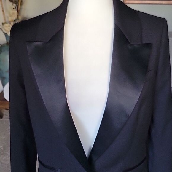 H&M Gold Label Women's Blazer Jacket Size US 8 - Picture 2 of 9